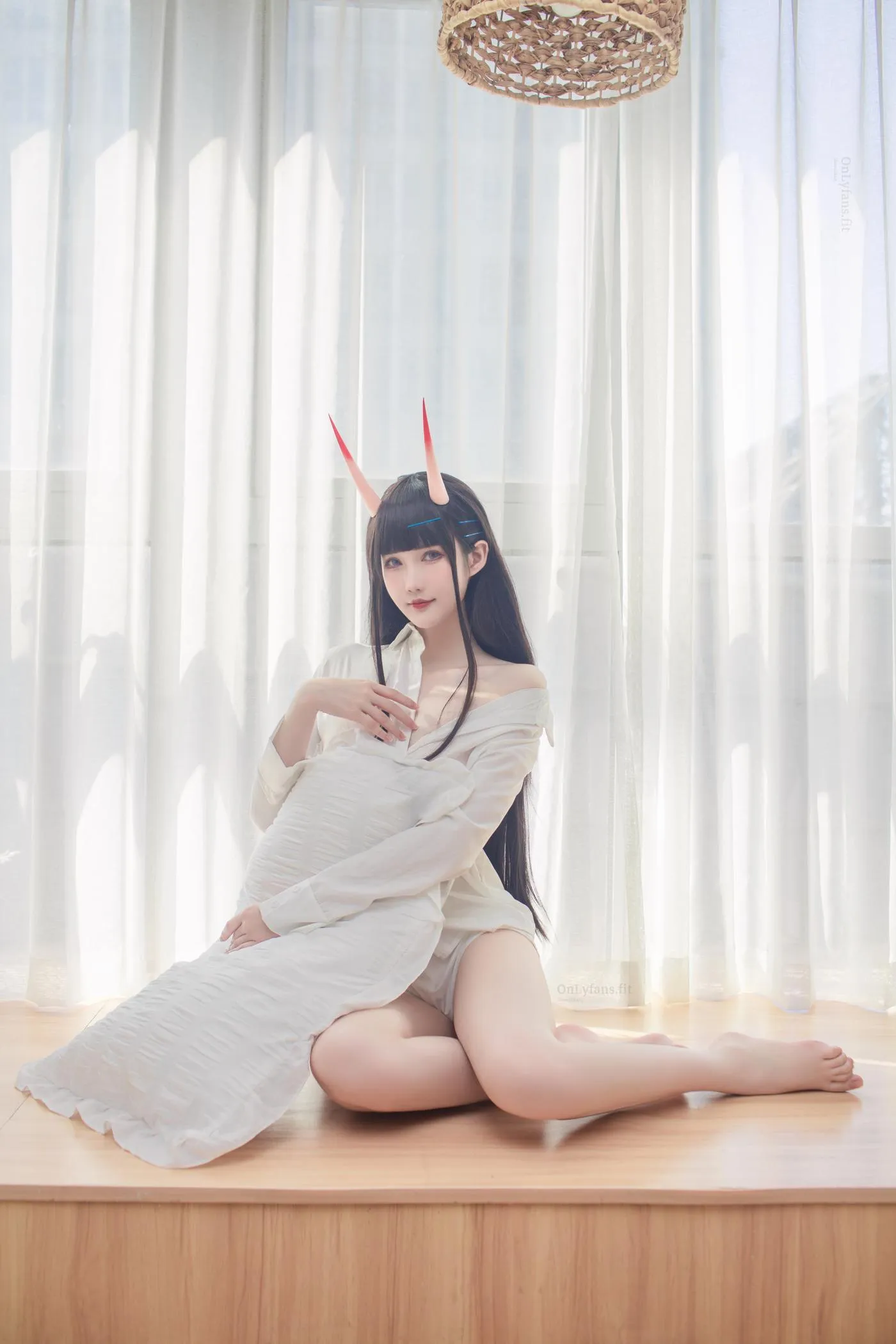 花兮_honoka – NO.03 能代 宁静的六叠间 [18P]插图4